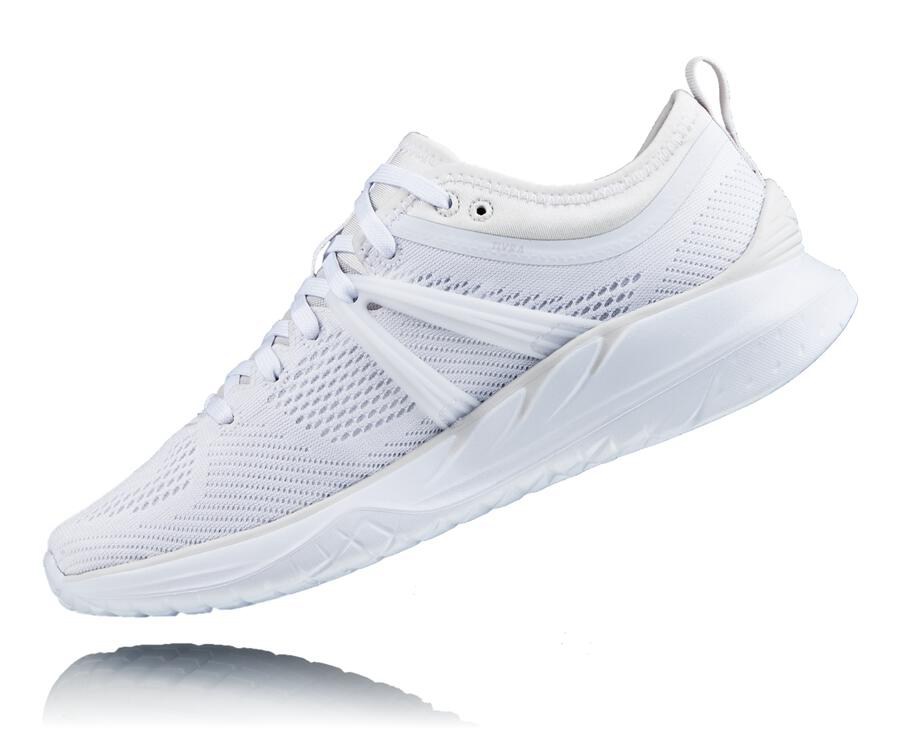 Hoka One One Running Shoes Womens White - Tivra - 94072IOBE